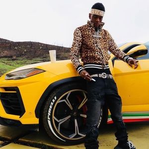 Men's leopard print jacket